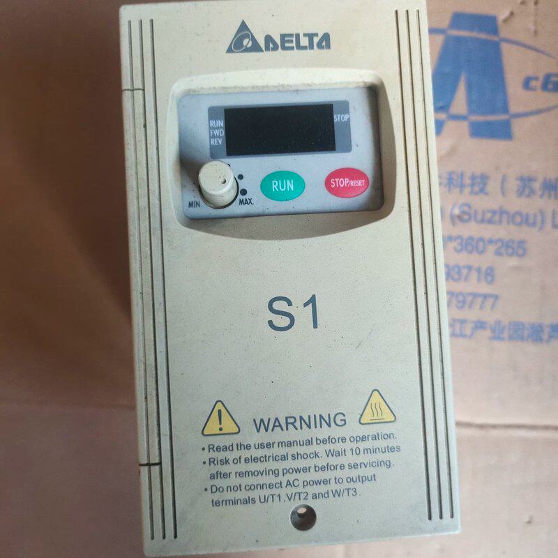 可维修台达S1变频器,VFD007S23A ,0.75KW 物品实议价