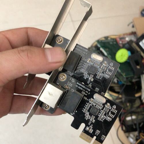 可维修IO-PCE8111千兆网卡 台式机有线网卡 RTL8111议价