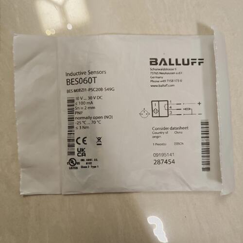 可维修BES060T BES M08ZI1-PSC20B-S49G议价