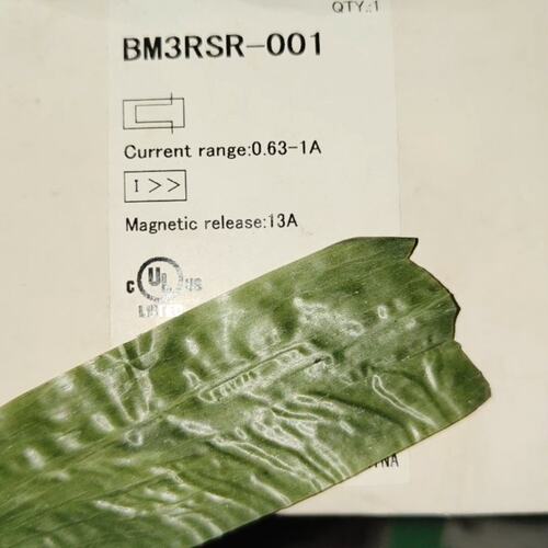 可维修马达保护器BM3RSB-001 电流0.63-1A议价