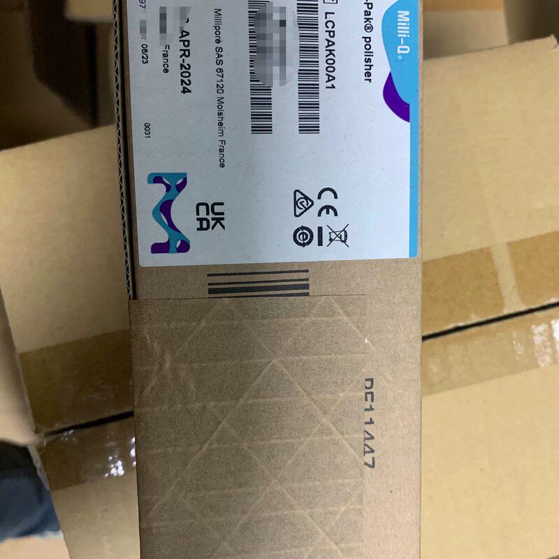 可维修未封,密理博LC-Pak00A1纯水机终端过滤器,法国议价