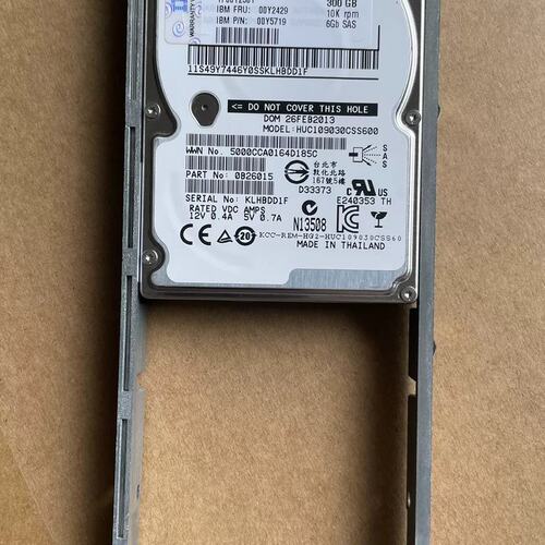 可维修IBM 300G 10K 2.5 SAS 存储硬盘 00Y2议价