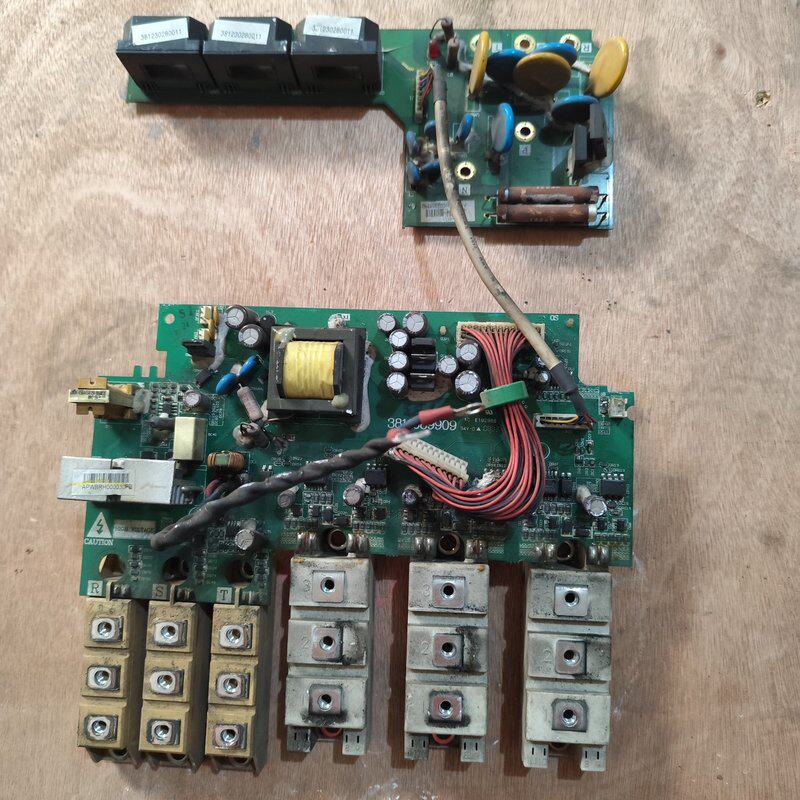 可维修台达VFDB 15KW 板子一套,带模块,功能,成色议价