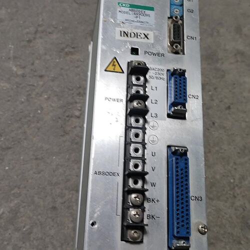 可维修ABS0DEX CKD伺服驱动器AX9009S议价