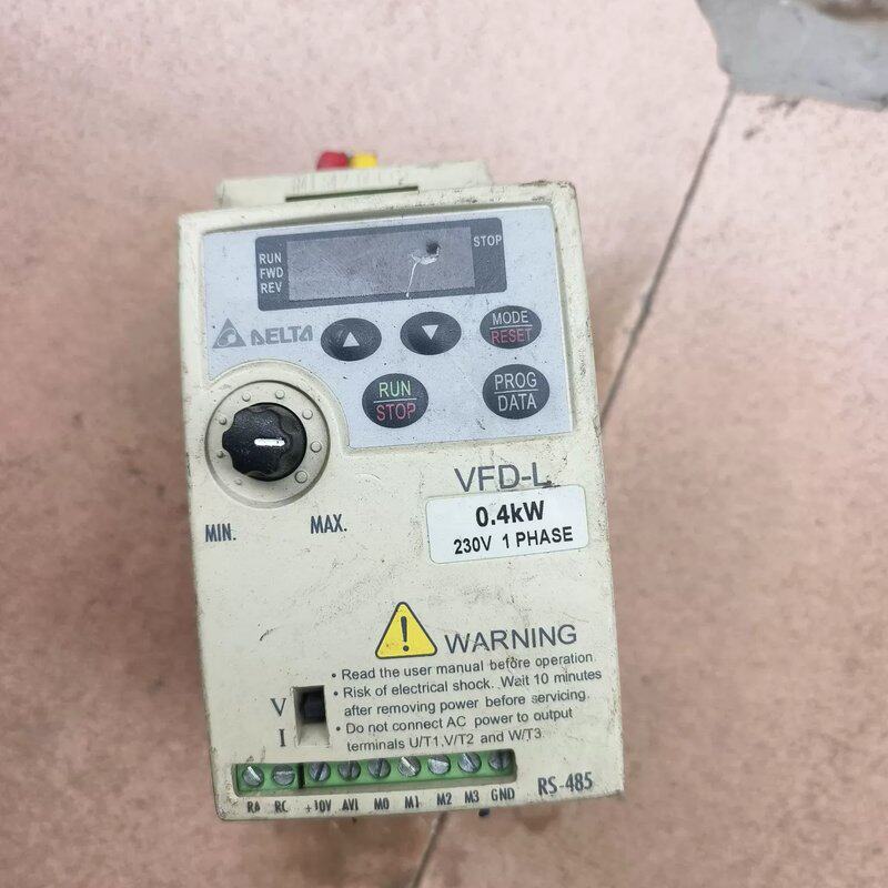 可维修台达变频器VFD004L21A 0.4KW 220V议价