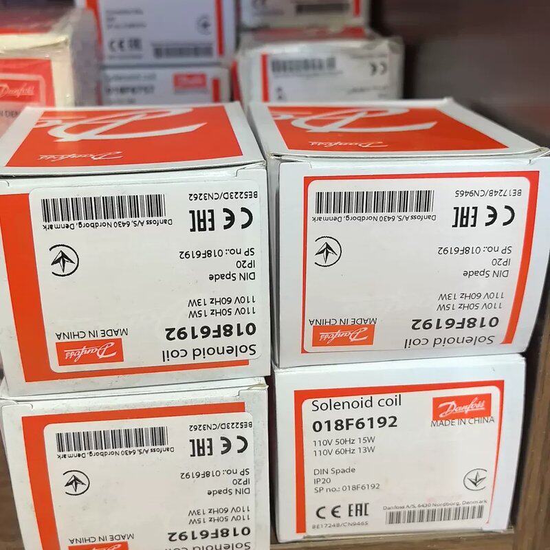 可维修丹佛斯电磁阀线圈018F6192，110VAC议价