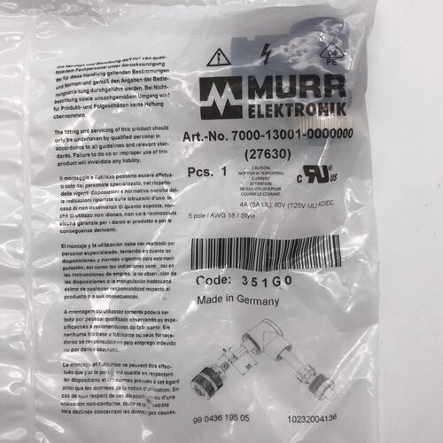 可维修7000-13001-0000000MURR 德国穆尔700议价