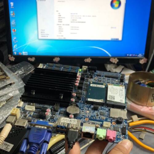 可维修J1900主板2Ｇ32Ｇ（ITX-J1900T-2CD8）议价