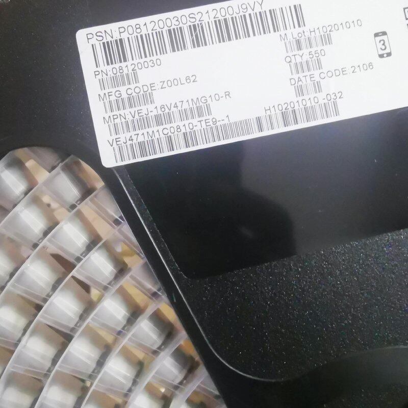 可维修16v470uf立隆贴片铝电解电容高频smd。原包装,高频长议价