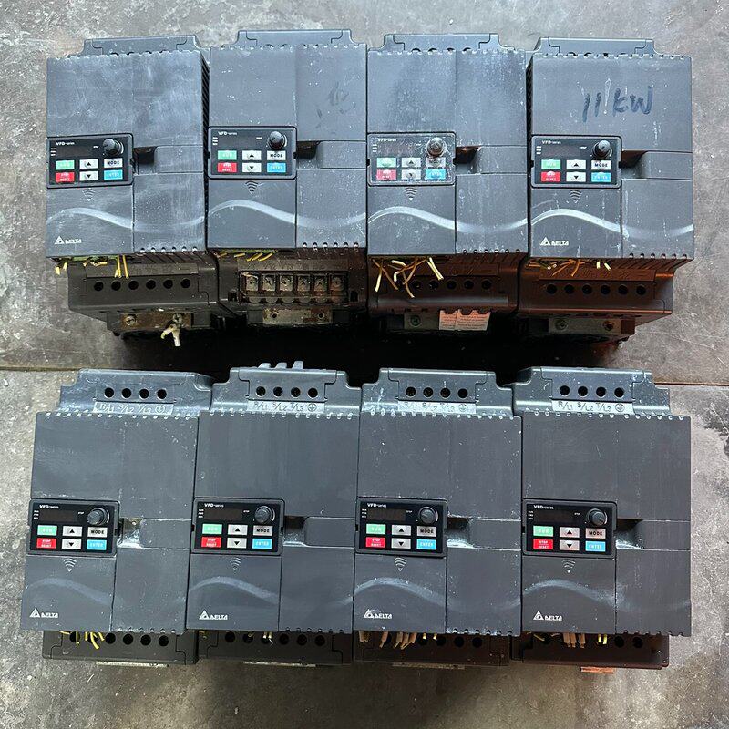 可维修台达变频器11KW VFD110E43A ,成色议价