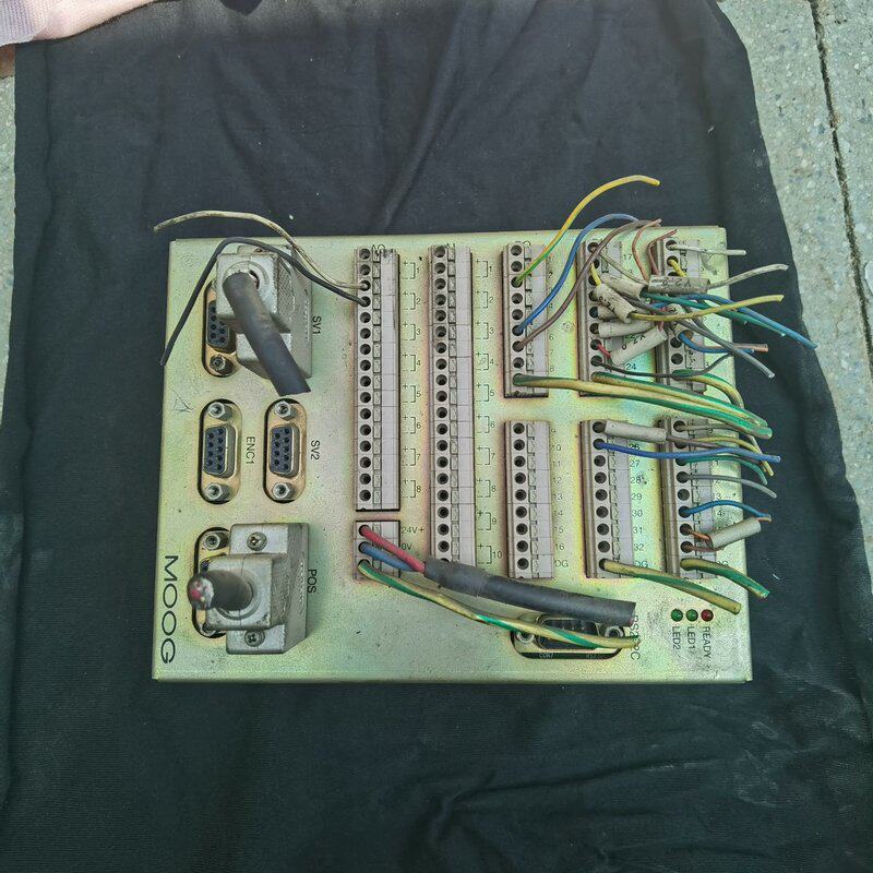 可维修穆格MOOG伺服阀放大器议价