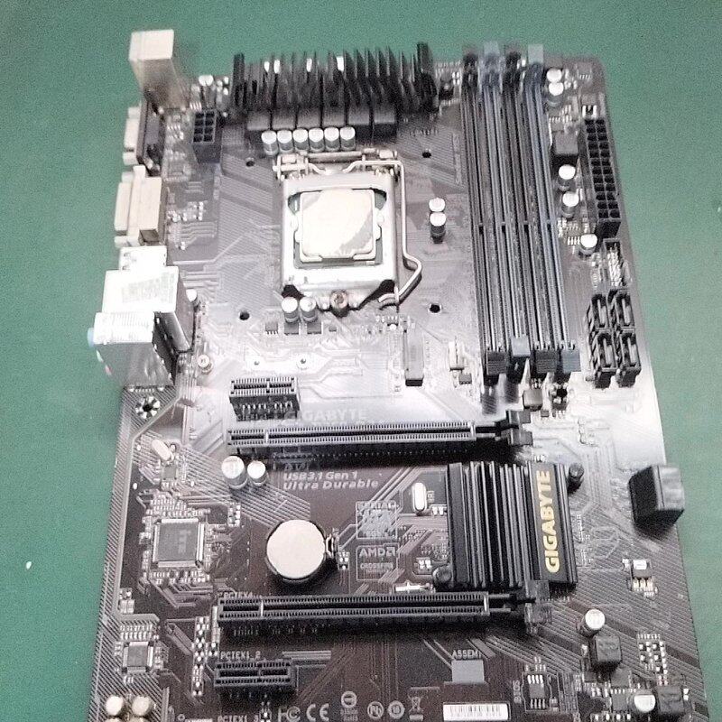 可维修技嘉GA-B250-D3A大板,支持1151针脚6、7代cp议价