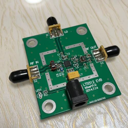可维修LT5512混频器EVB，议价