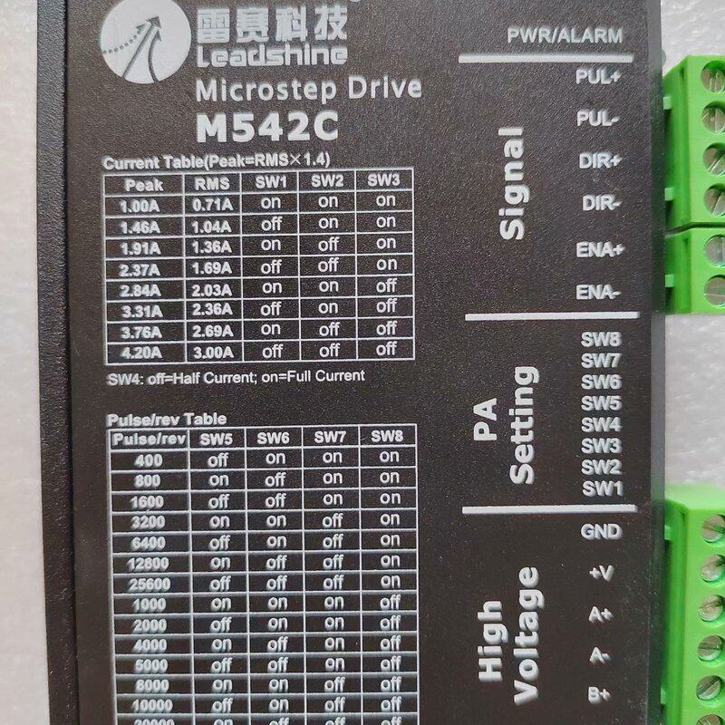 可维修leadshine/雷赛智能 雷赛M542C步进驱动器，议价