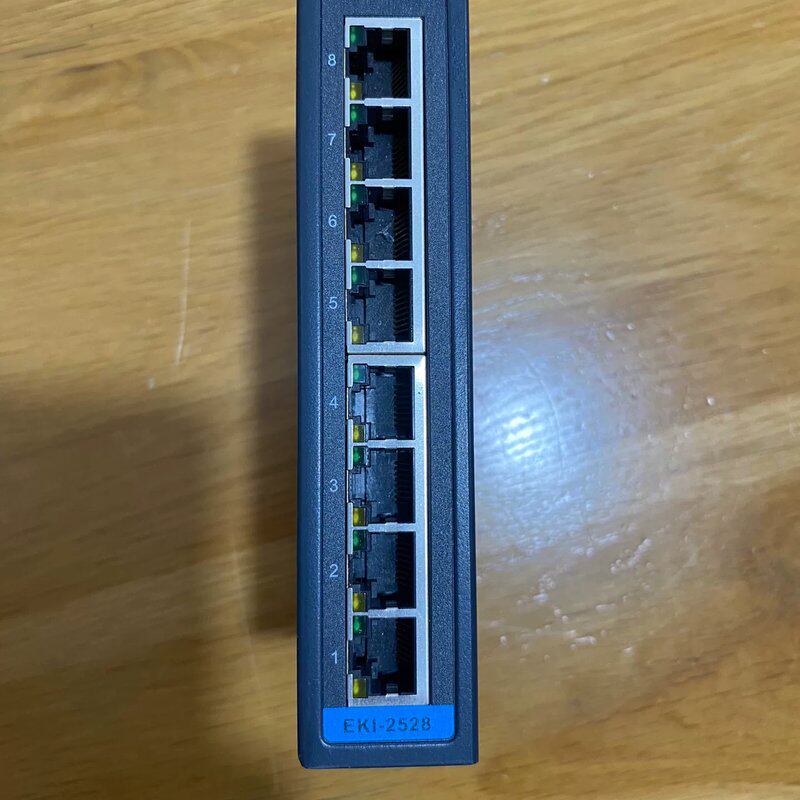 可维修研华工业交换机,型号EKI-2528,实物图拍摄,,议价