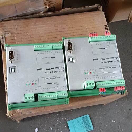 可维修繁易PLC。FL2N-24MT-4TC、DC24V5W，议价