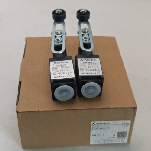 可维修X42A-H20/2Y上海TAYEE天逸限位开关IP65级防议价
