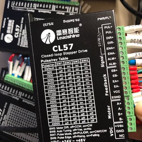 可维修雷赛闭环步进电机CL57，电机57CME23，2.3牛米，轴议价