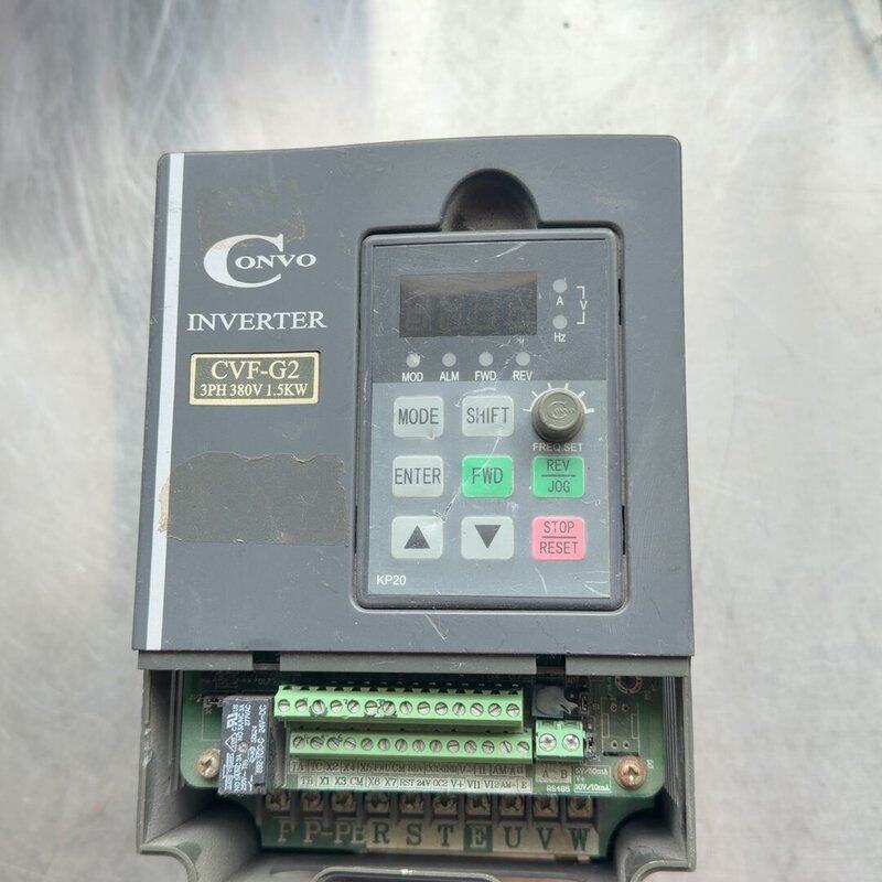 可维修康沃变频器CVF-G2-4T0015C 380V 1.5KW议价