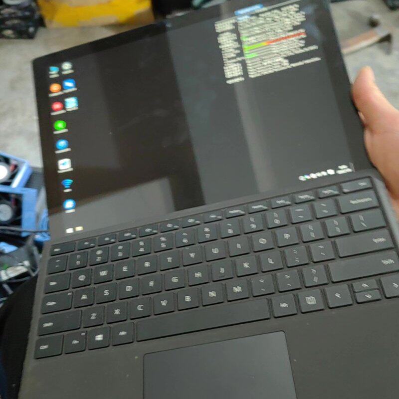 可维修surface pro6 1796 i7-8650u 16g议价