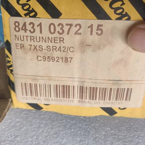 可维修阿特拉斯NUTRUNNER EP 7XS-SR42/C 项目议价