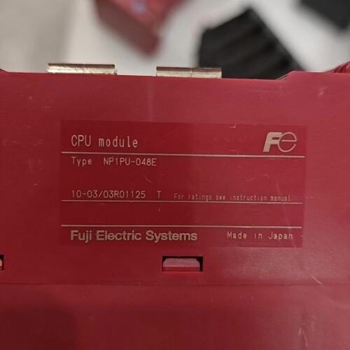 可维修PLC CPU模块NP1PU-048E，制造，成议价