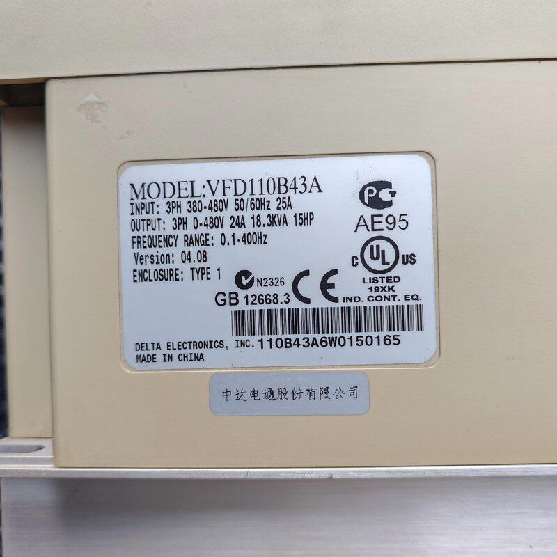 可维修#台达变频器,台达b系列变频器,11kw380v,成色如图实议价