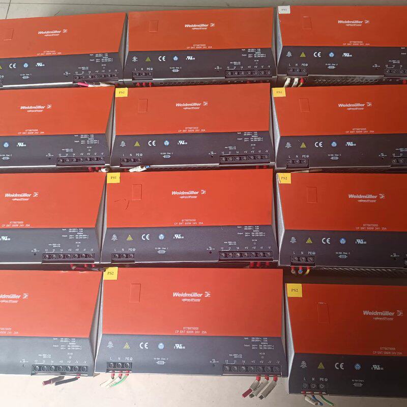 可维修魏德米勒开关电源成色可CPSNT1000W24V40议价