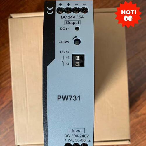 可维修PW731 PW732 PW733系统电源 DIN型导轨安装议价