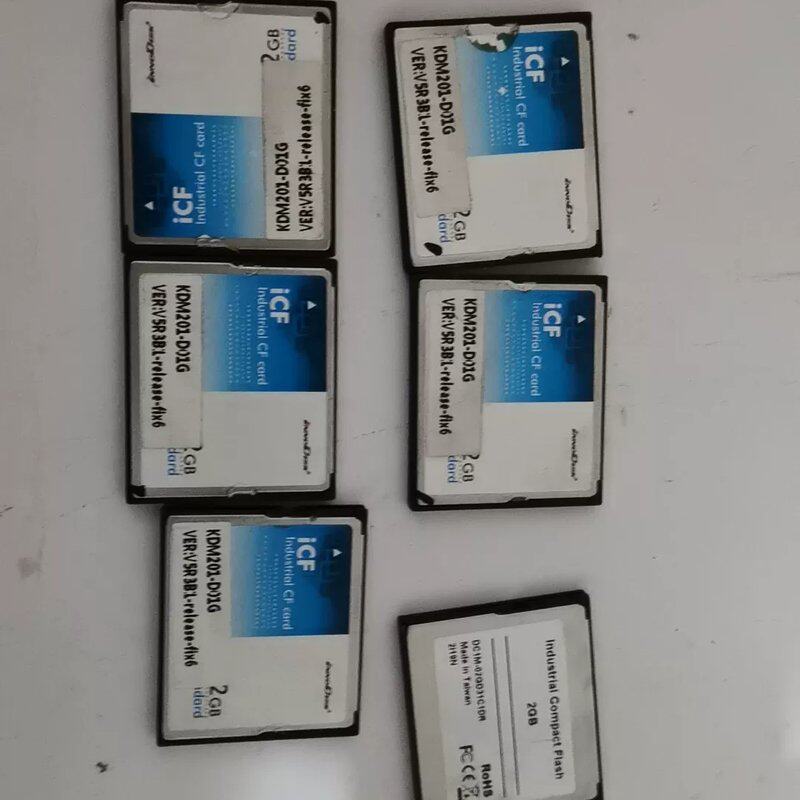 可维修台湾 INNODISK CF 2G 工业CF卡 2GB IC议价