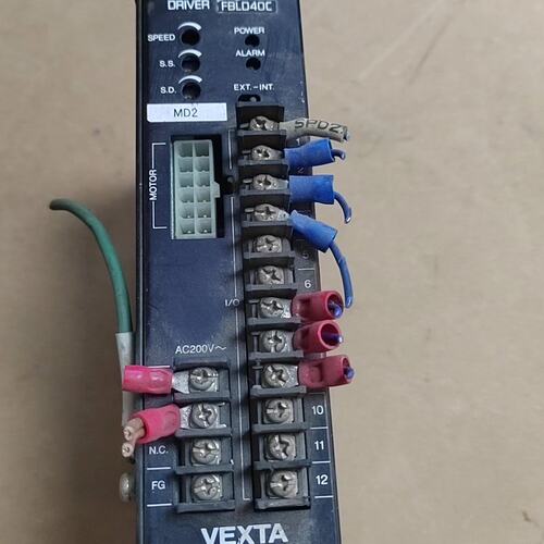 可维修东方VEXTA无刷电机驱动器 FBLD40C下来的！议价