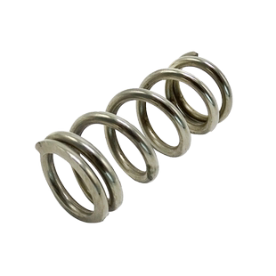 喷水壶弹簧喷雾配件不锈钢压簧洒水器浇花浇水壶喷头A枪压力弹黄