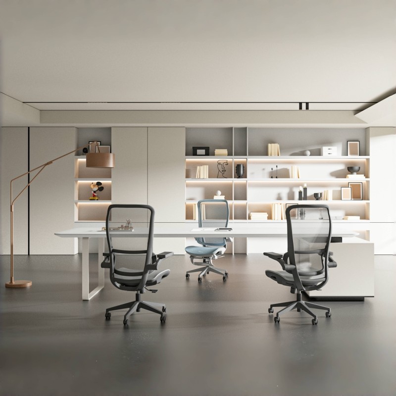 办公室办公椅舒适久坐电脑椅人体工学电竞椅靠背可躺转椅学习椅