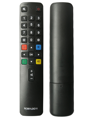 晨宇适用于TCL智能电视遥控通用RC801LDC11 49P3 55P3 65P3 55N3