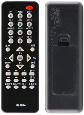 晨宇适用于长虹液晶电视遥控器通用RL58BA/LED19860X/LT32920EX