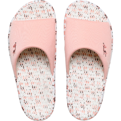 珂缔缘3d网布春夏静音情侣拖鞋