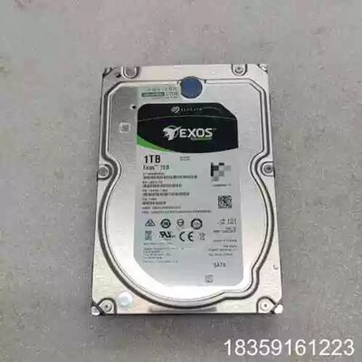 议价希捷ST1000NM0055 1T 企业级硬碟银河7E8，从