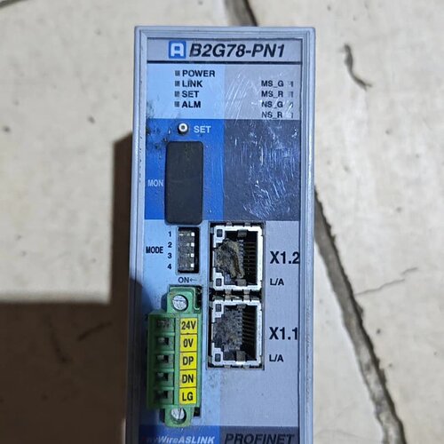 AnyWire网关模块，型号B2G78-PN1，PROF【议价】
