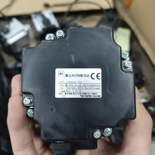 【议价】【承接寄修】】伺服电机GYB751D7-RC2，750W，2.39Nm