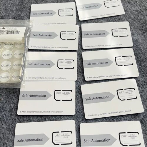 【议价】【承接寄修】】10张皮尔兹PNOZmulti Chipcard