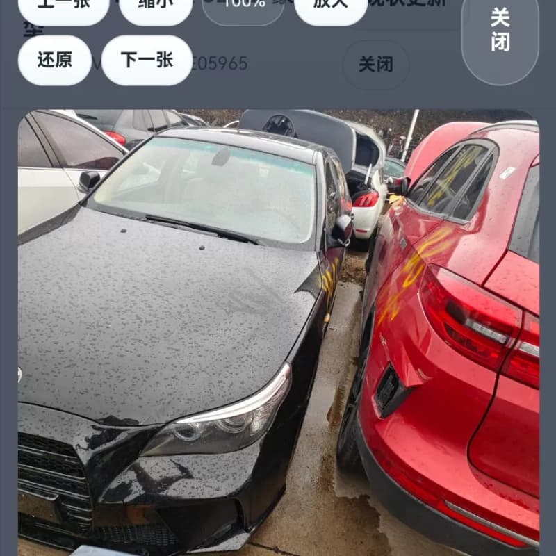 【5系 2010款 520Li 豪华型 拆车件】黑色,原【议价】