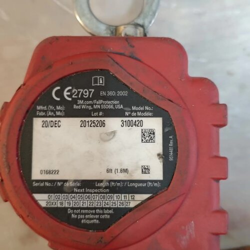 【议价】【承接寄修】】3M PROTEA速差器，型号3100420，件，成