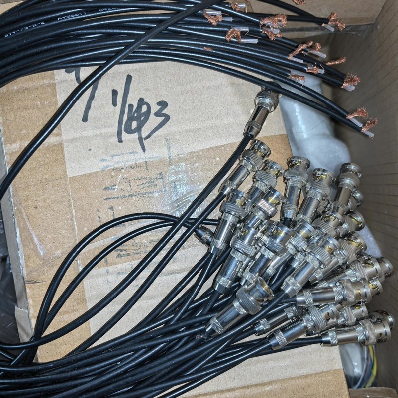 【议价】BNC线缆,库存,成色还行,接口正常,具体长度和私聊