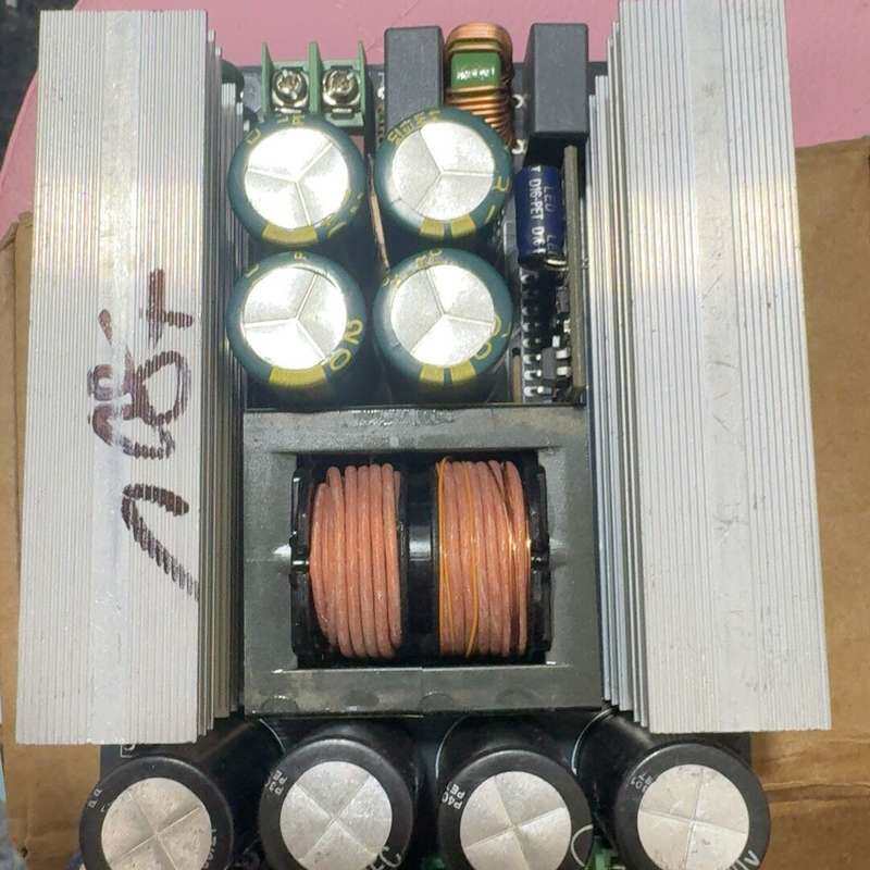 【议价】几乎功放专用开关电源板,正负75V输,最大2000W,