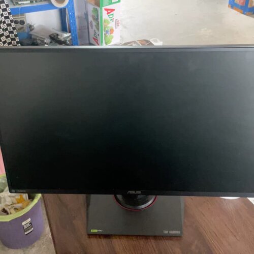 【议价】【承接寄修】】华硕VG258QM显示器，24.5寸，实物拍摄，