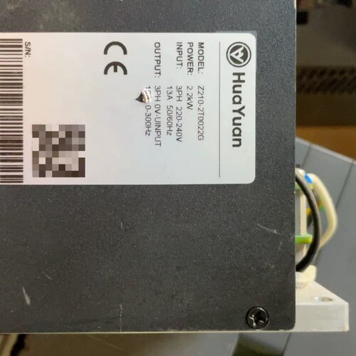 【议价】【承接寄修】】华远电动葫芦变频器Z210-2T0022G，2.2KW