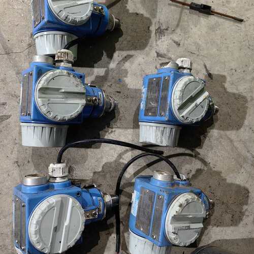 【议价】恩德斯压力变送器，型号PT002，实物拍摄，蓝色外