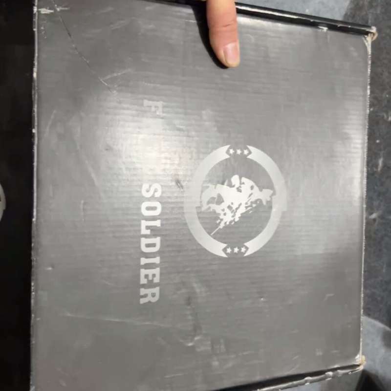 【议价】【未穿】FREE SOLDIER自由兵战术登山靴 40码