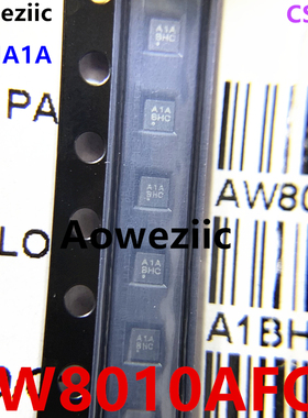 AW8010AFCR CSP-9 丝印 A1A AIA D类音频功率放大器芯片IC 全新