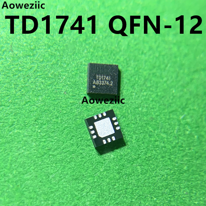 TD1741QFN-12DC-DC电源芯片